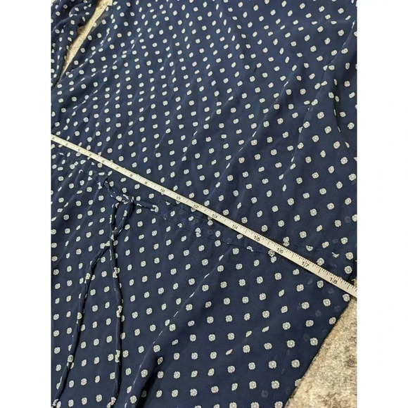 NWT Lauren Ralph Lauren Women's Polka-dot Dress Size 14 (MSRP $165) - Picture 6 of 8